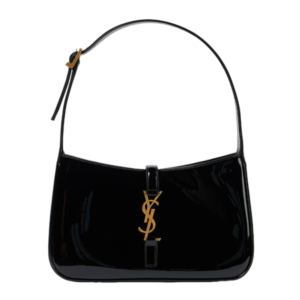 Saint Laurent Le 5 à 7 Mini Shoulder Bag in Patent Leather