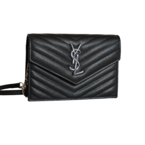 Quilted Envelope Mini Wallet