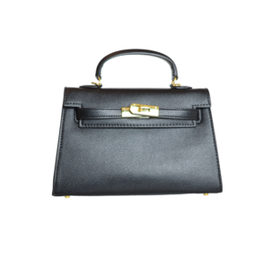 Classic Structured Top-Handle Bag