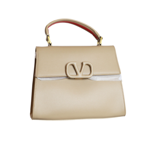 Structured Top-Handle Bag