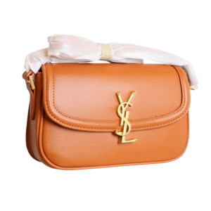 Minimal Nude Shoulder Bag